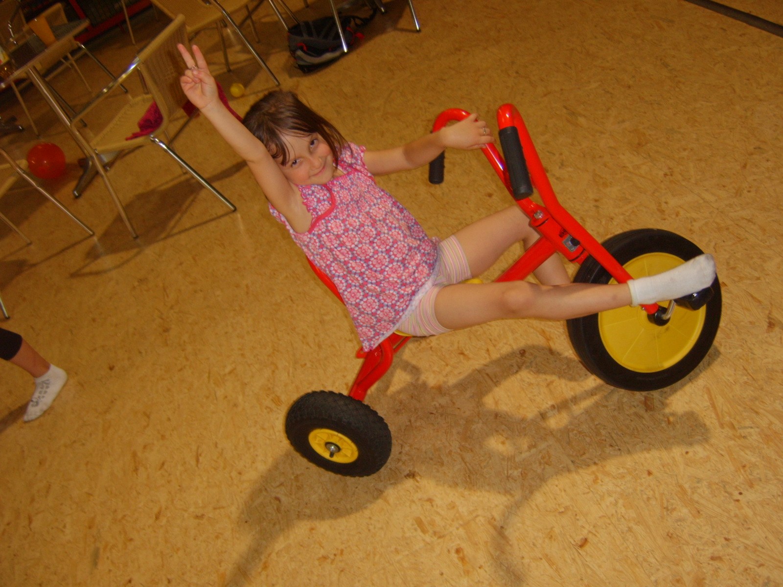 Dreiräder zum Fahren