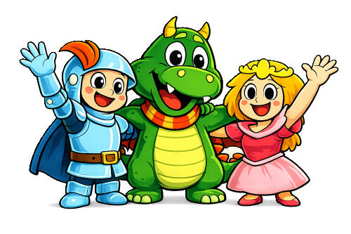 Super-Dubber Charaktere